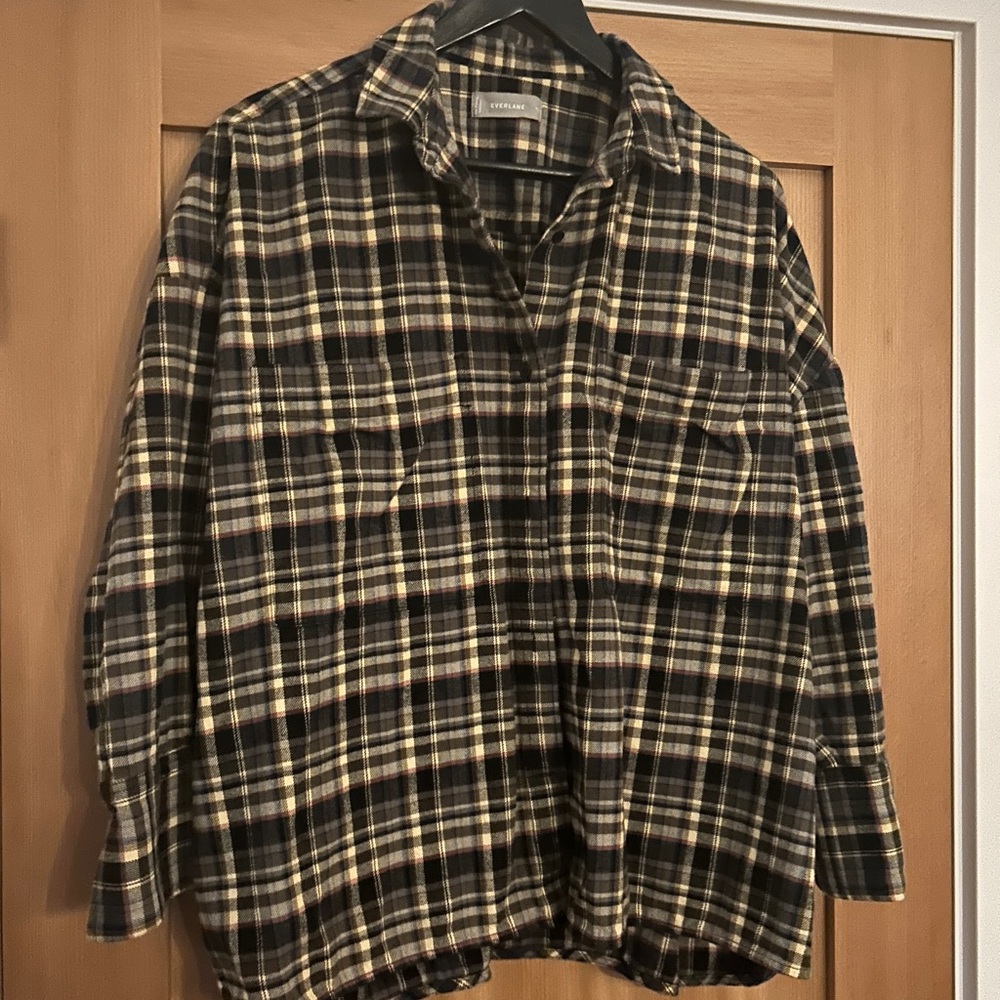 Everlane Flannel Button Down Shirt